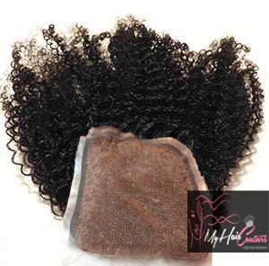 Caribbean Curl Lace Closure